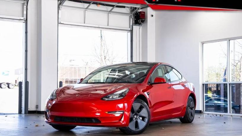 TESLA MODEL 3 2023 5YJ3E1EA4PF456441 image